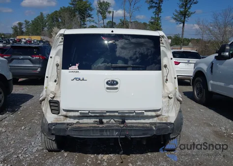 2011 Kia Soul + z USA, uszkodzony, nr VIN KNDJT2A29B7710726